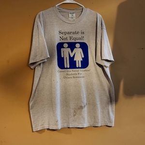 Separate is Not Equal! T-Shirt
